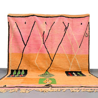 Thumbnail for Vintage Moroccan Rug 10 x 12.6 feet / 307 x 386 cm - Ettilux Home