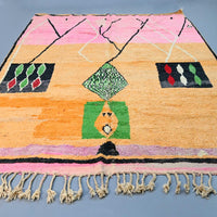 Thumbnail for Vintage Moroccan Rug 10 x 12.6 feet / 307 x 386 cm - Ettilux Home