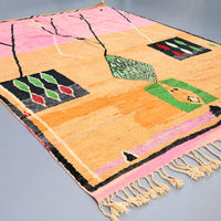 Thumbnail for Vintage Moroccan Rug 10 x 12.6 feet / 307 x 386 cm - Ettilux Home