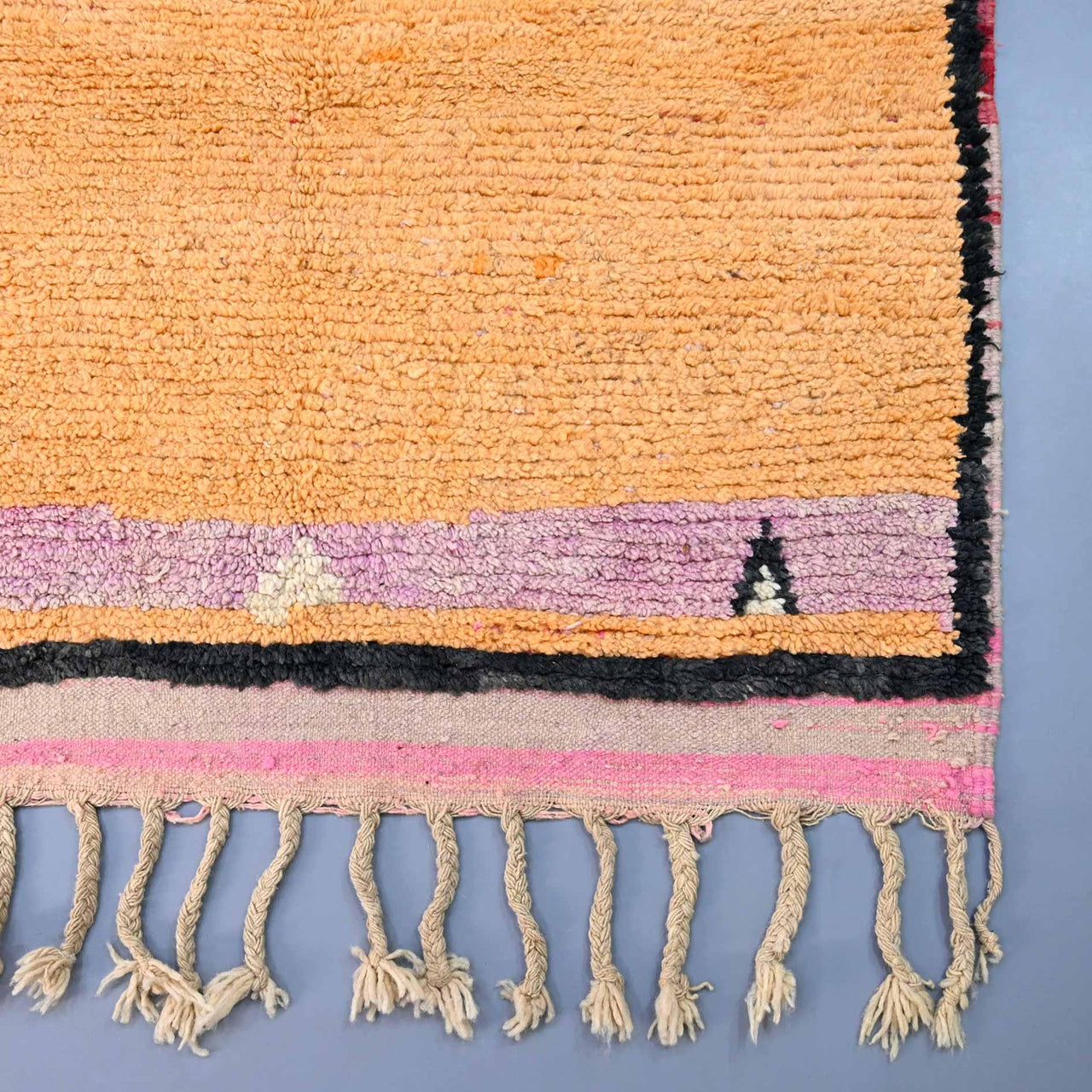 Vintage Moroccan Rug 10 x 12.6 feet / 307 x 386 cm - Ettilux Home