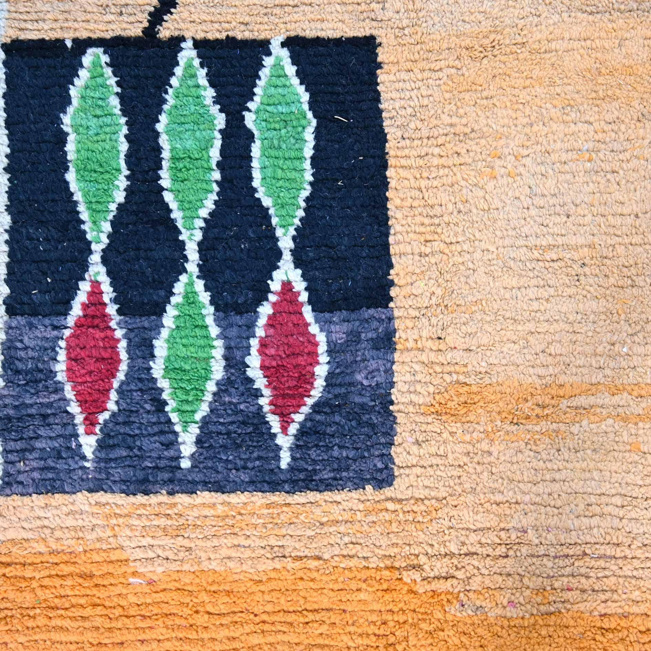 Vintage Moroccan Rug 10 x 12.6 feet / 307 x 386 cm - Ettilux Home
