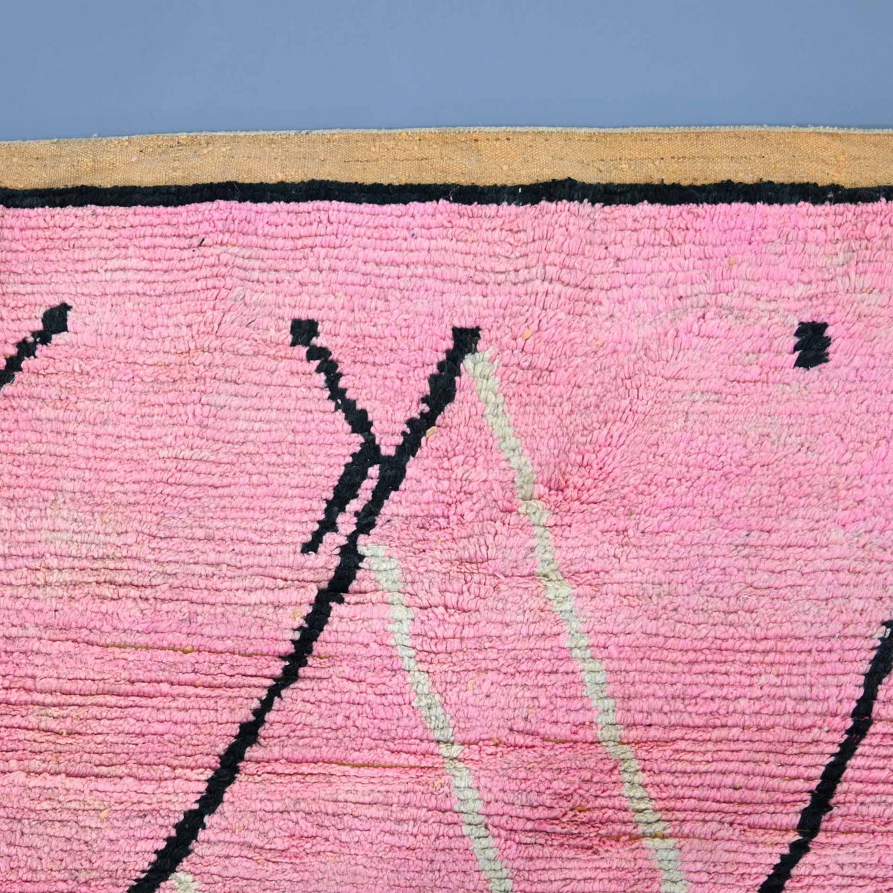 Vintage Moroccan Rug 10 x 12.6 feet / 307 x 386 cm - Ettilux Home