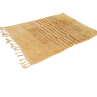 Thumbnail for Vintage Moroccan Rug 3.8 x 5.1 feet / 116 x 157 cm - Ettilux Home