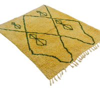 Thumbnail for Vintage Moroccan Rug 4.1 x 5 feet / 127 x 154 cm - Ettilux Home