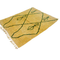 Thumbnail for Vintage Moroccan Rug 4.1 x 5 feet / 127 x 154 cm - Ettilux Home