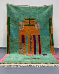 Thumbnail for Vintage Moroccan Rug 5.9 x 9.2 feet / 182 x 282 cm - Ettilux Home