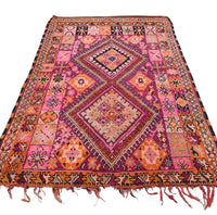 Thumbnail for Vintage Moroccan Rug 5.9 x 9 feet / 180 x 276 cm - Ettilux Home
