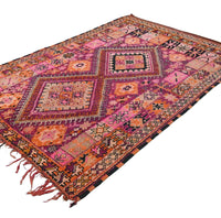 Thumbnail for Vintage Moroccan Rug 5.9 x 9 feet / 180 x 276 cm - Ettilux Home