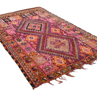 Thumbnail for Vintage Moroccan Rug 5.9 x 9 feet / 180 x 276 cm - Ettilux Home
