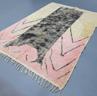 Thumbnail for Vintage Moroccan Rug 6.2 x 9.7 ft / 192 x 297 cm - Ettilux Home