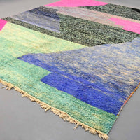 Thumbnail for Vintage Moroccan Rug 9.3 x 13.4 feet / 285 x 410 cm - Ettilux Home