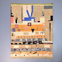 Thumbnail for Vintage Moroccan Rug 9.6 x 12.8 feet - Ettilux Home