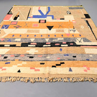 Thumbnail for Vintage Moroccan Rug 9.6 x 12.8 feet - Ettilux Home