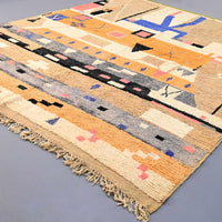 Thumbnail for Vintage Moroccan Rug 9.6 x 12.8 feet - Ettilux Home