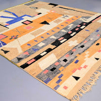 Thumbnail for Vintage Moroccan Rug 9.6 x 12.8 feet - Ettilux Home
