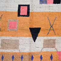 Thumbnail for Vintage Moroccan Rug 9.6 x 12.8 feet - Ettilux Home