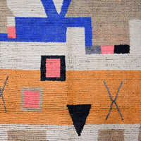 Thumbnail for Vintage Moroccan Rug 9.6 x 12.8 feet - Ettilux Home