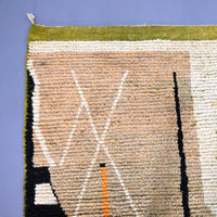 Thumbnail for Vintage Moroccan Rug 9.6 x 12.8 feet - Ettilux Home