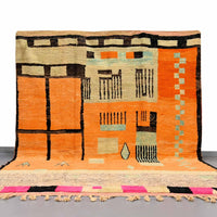 Thumbnail for Vintage Moroccan Rug 9.8 x 13 feet / 300 x 396 cm - Ettilux Home