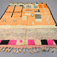Thumbnail for Vintage Moroccan Rug 9.8 x 13 feet - Ettilux Home