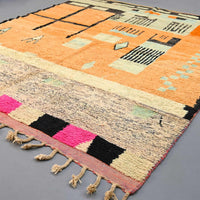 Thumbnail for Vintage Moroccan Rug 9.8 x 13 feet - Ettilux Home