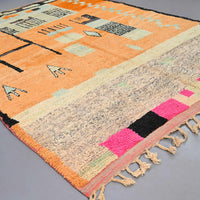 Thumbnail for Vintage Moroccan Rug 9.8 x 13 feet - Ettilux Home