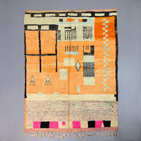Thumbnail for Vintage Moroccan Rug 9.8 x 13 feet - Ettilux Home