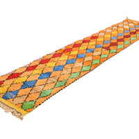 Vintage Moroccan Runner 2.1 x 11.8 feet / 66 cm x 362 cm - Ettilux Home