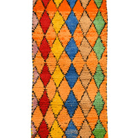 Vintage Moroccan Runner 2.1 x 11.8 feet / 66 cm x 362 cm - Ettilux Home