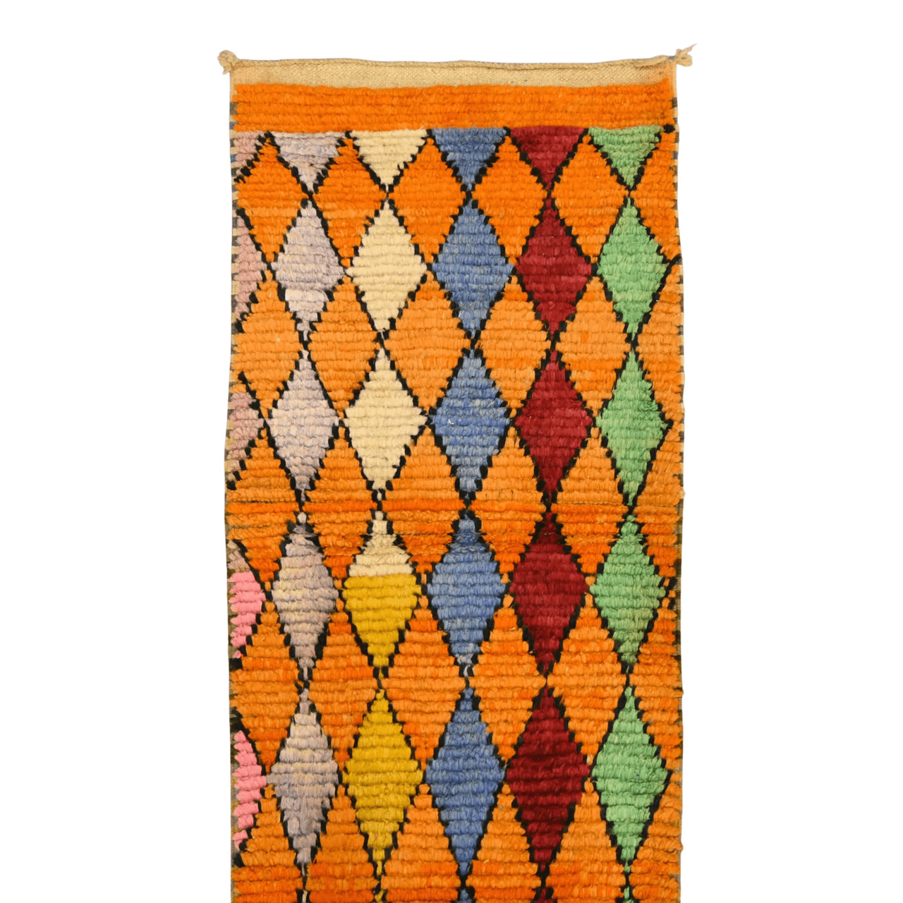 Vintage Moroccan Runner 2.1 x 11.8 feet / 66 cm x 362 cm - Ettilux Home