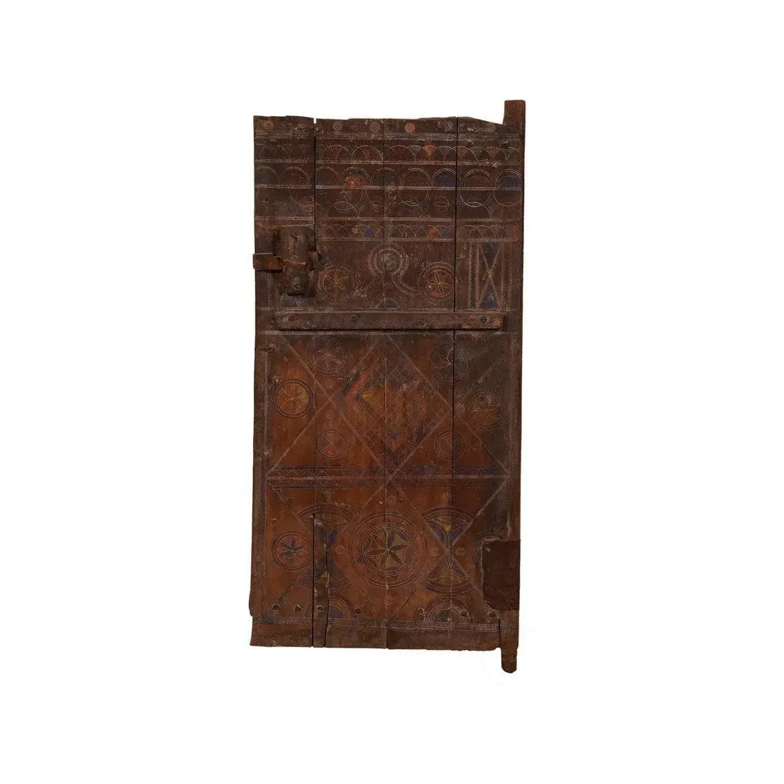 Vintage Moroccan Wooden Door - Ettilux Home