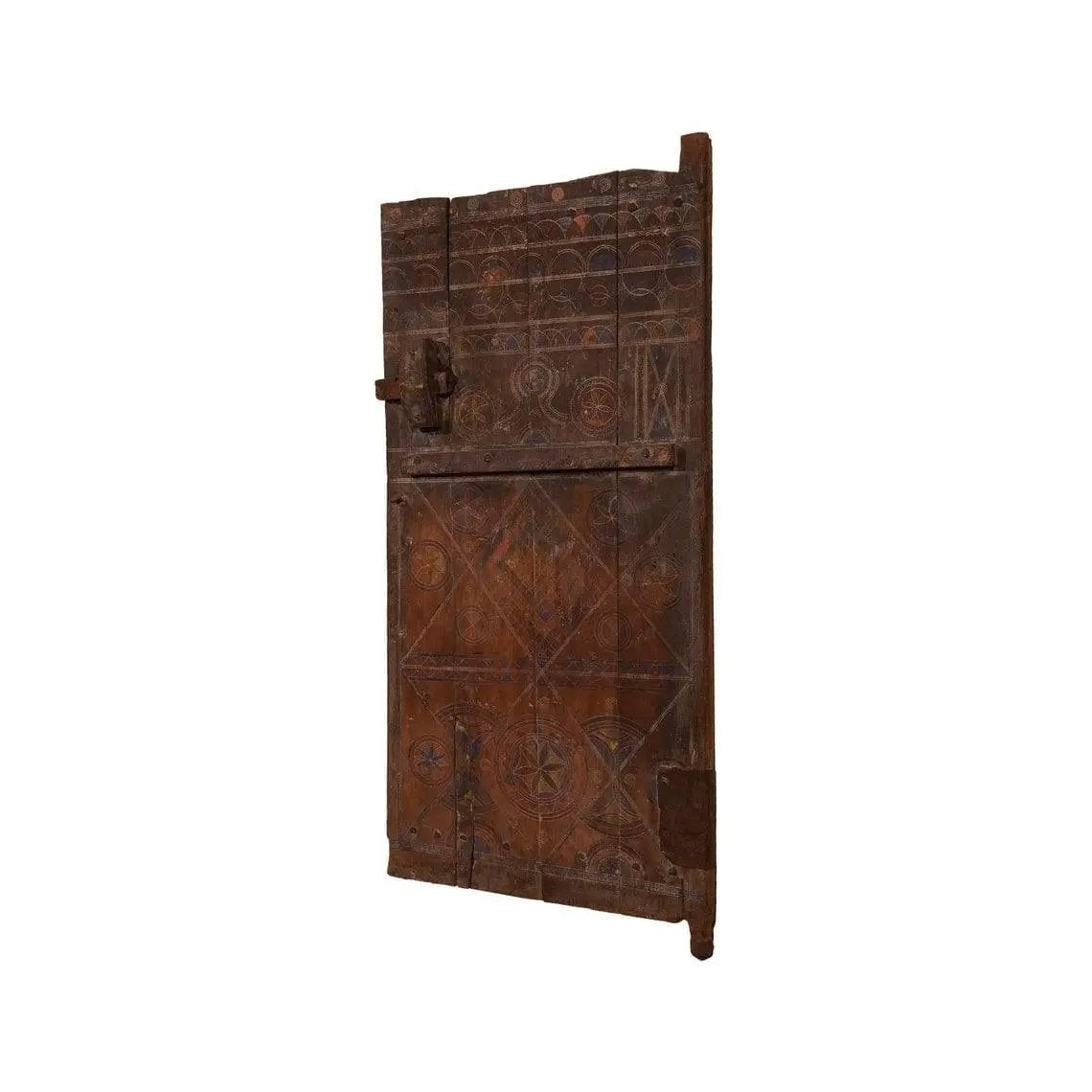 Vintage Moroccan Wooden Door - Ettilux Home