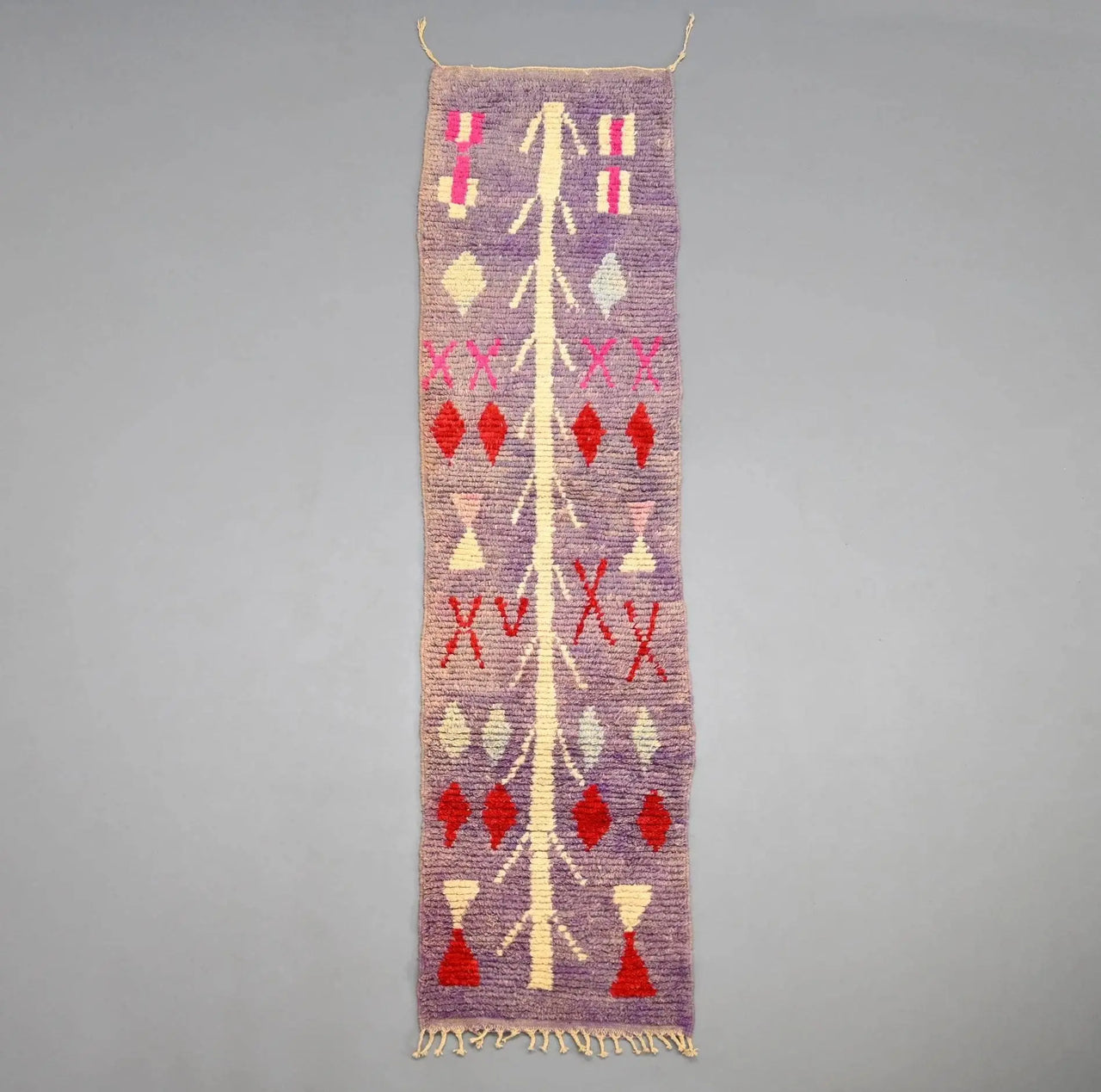 Vintage Runner Moroccan Rug 2.2 x 10.9 feet - Ettilux Home