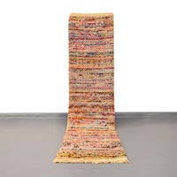 Vintage Runner Moroccan Rug 2.2 x 9.5 feet / 69 x 291 cm - Ettilux Home