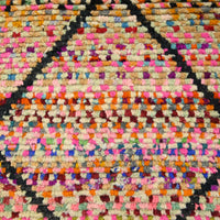 Vintage Runner Moroccan Rug 2.3 x 13.2 feet / 72 x 404 cm - Ettilux Home