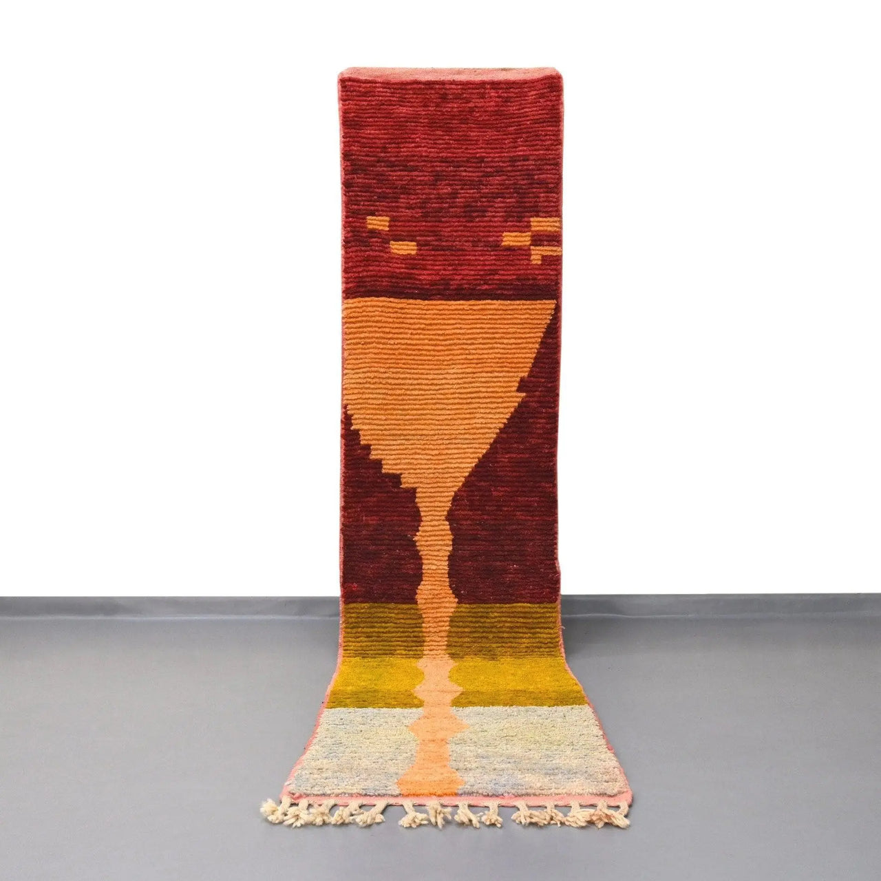 Vintage Runner Moroccan Rug 2.4 x 10.4 feet / 73 x 317 cm - Ettilux Home