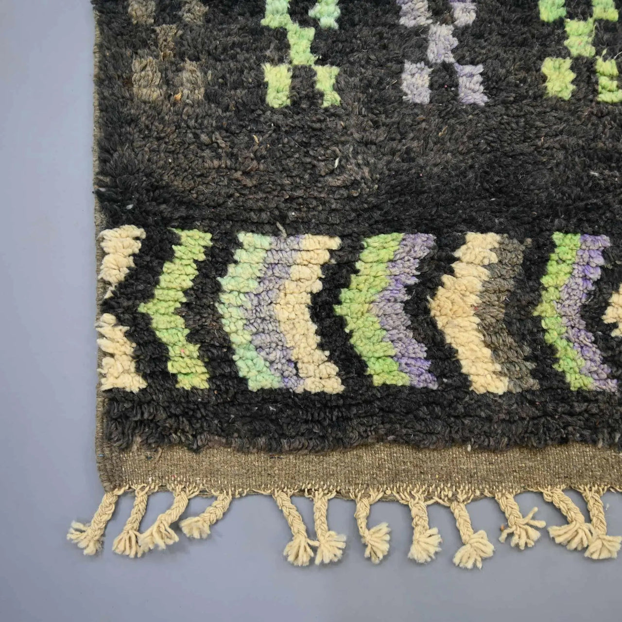 Vintage Runner Moroccan Rug 2.4 x 16.6 feet / 73 x 506 cm - Ettilux Home