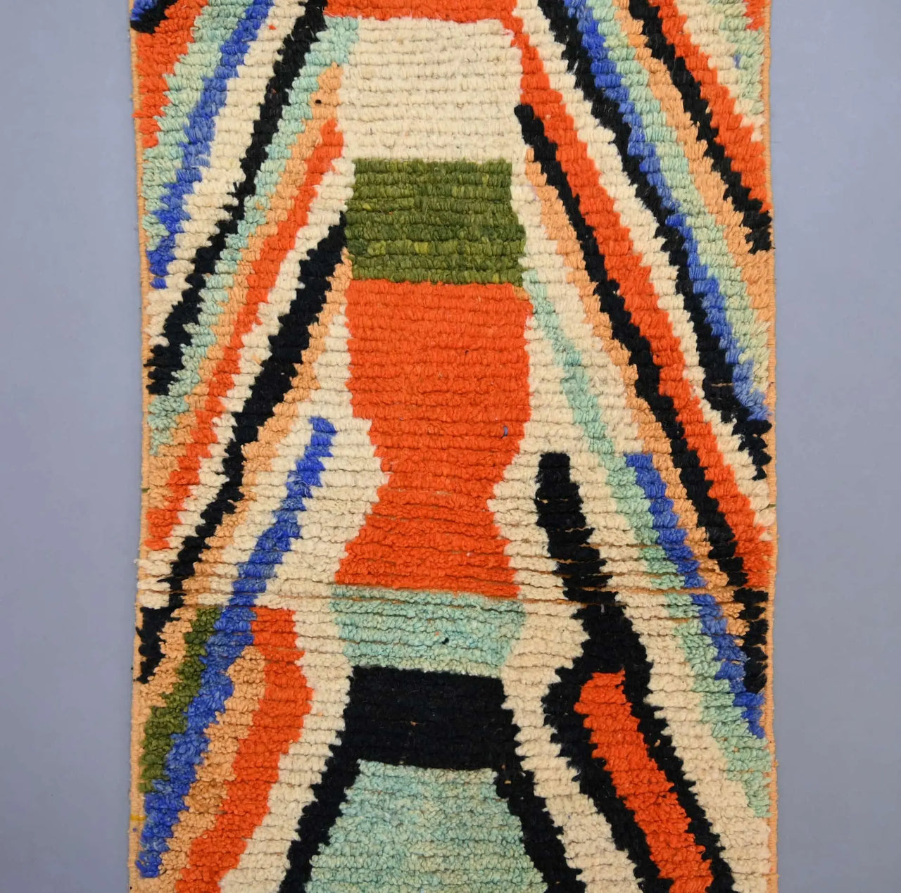 Vintage Runner Moroccan Rug 2.4 x 9.5 feet / 75 x 292 cm - Ettilux Home