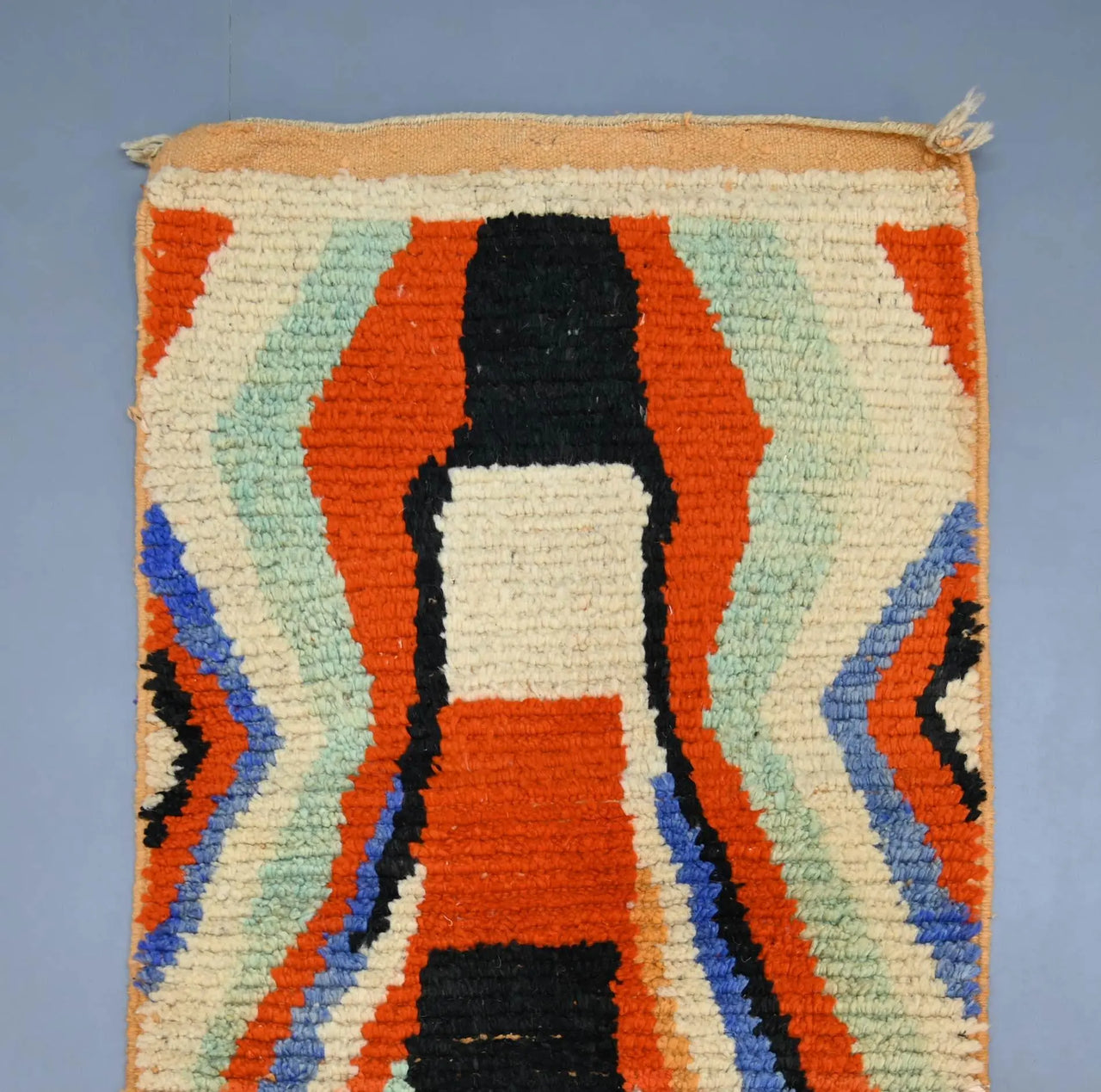 Vintage Runner Moroccan Rug 2.4 x 9.5 feet / 75 x 292 cm - Ettilux Home