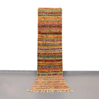 Vintage Runner Moroccan Rug 2.5 x 10.8 feet / 78 x 331 cm - Ettilux Home