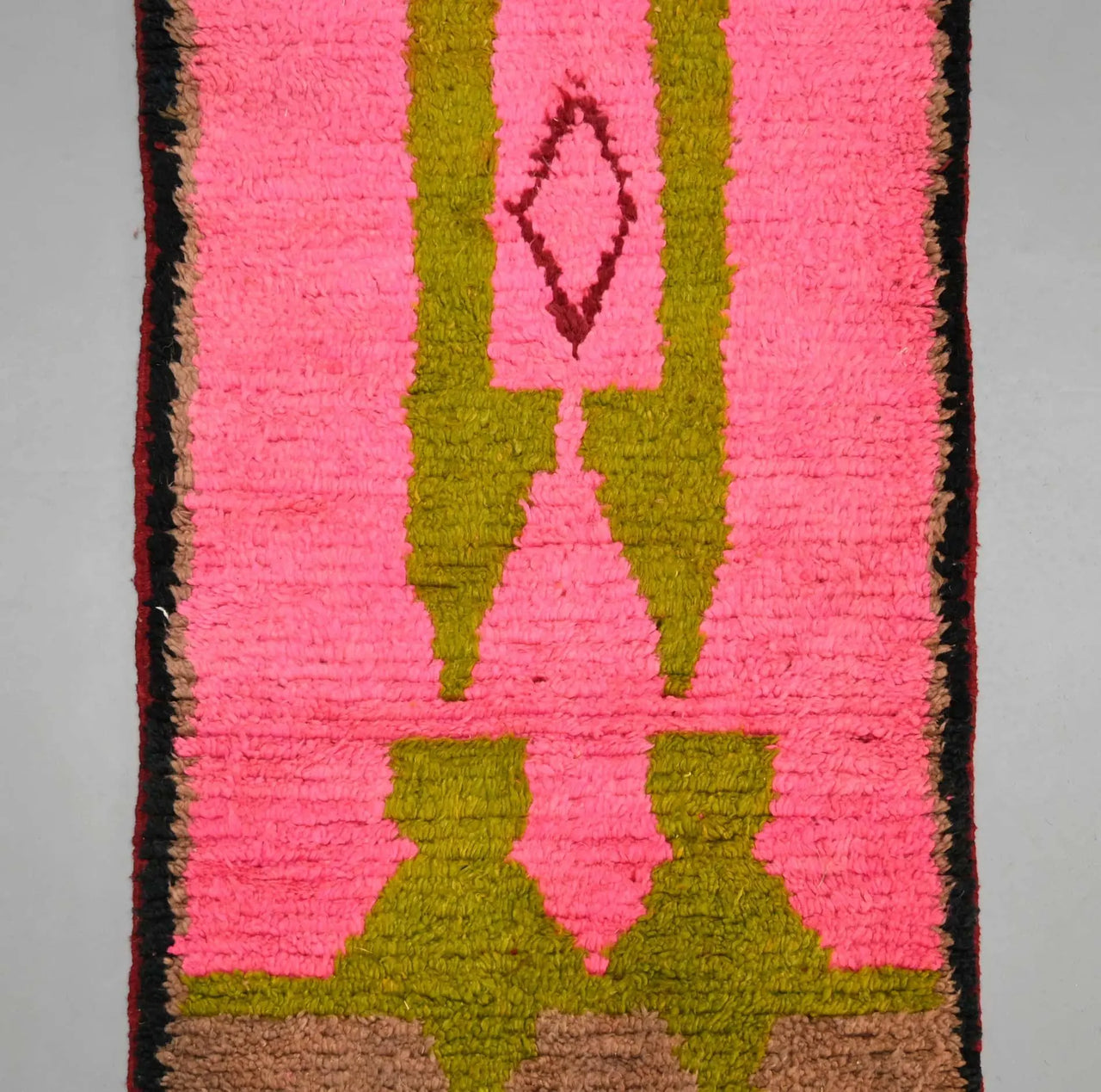 Vintage Runner Moroccan Rug 2.5 x 11.7 feet - Ettilux Home
