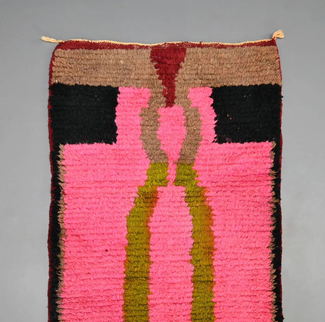 Vintage Runner Moroccan Rug 2.5 x 11.7 feet - Ettilux Home