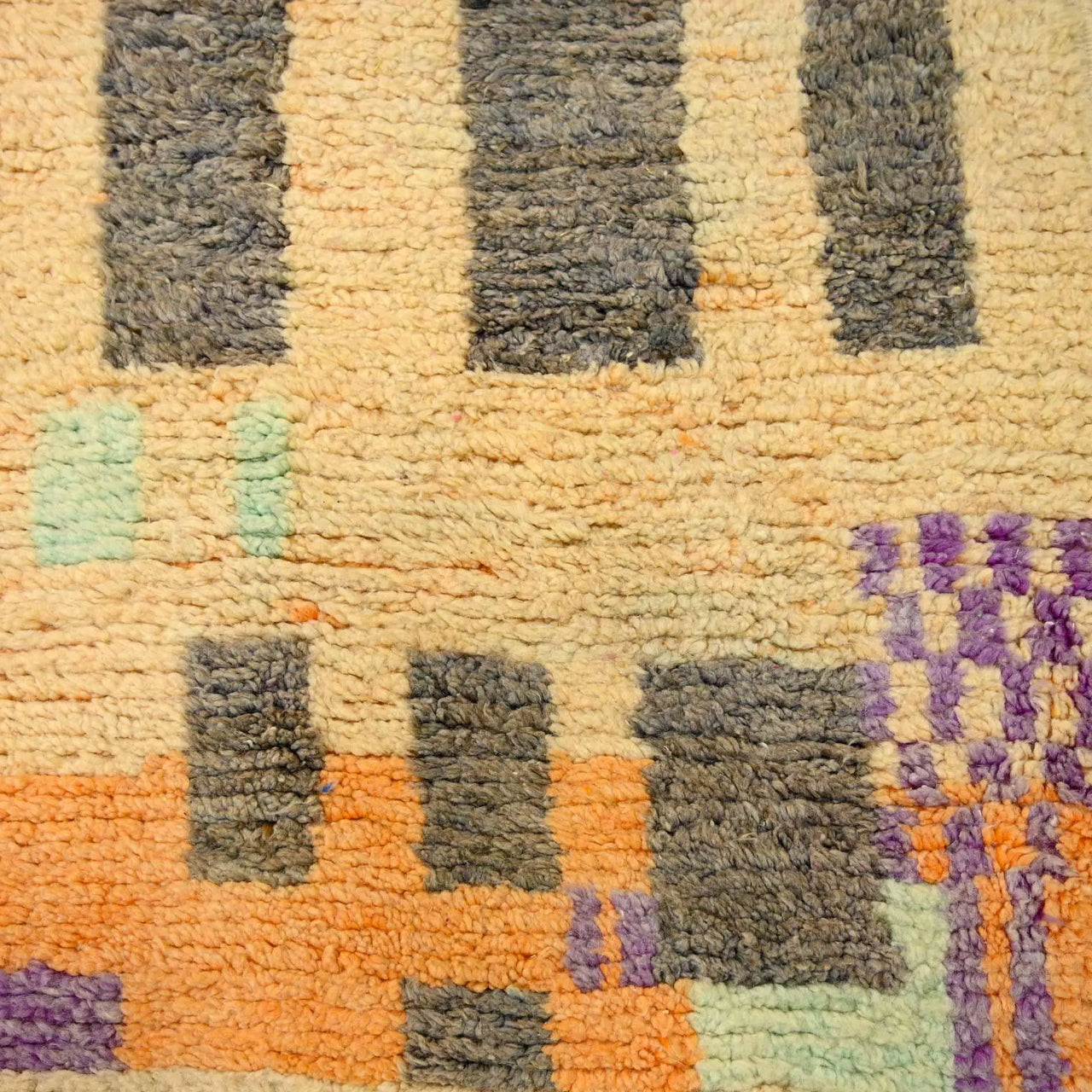 Vintage Runner Moroccan Rug 2.6 x 16.7 feet / 80 x 517 cm - Ettilux Home