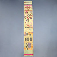 Vintage Runner Moroccan Rug 2.6 x 16.7 feet / 80 x 517 cm - Ettilux Home