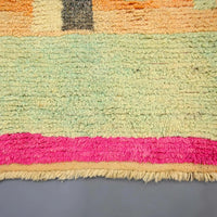 Vintage Runner Moroccan Rug 2.6 x 16.7 feet / 80 x 517 cm - Ettilux Home