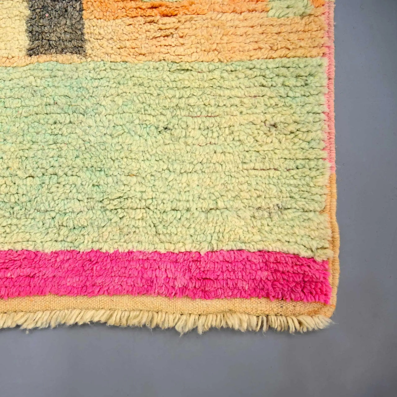 Vintage Runner Moroccan Rug 2.6 x 16.7 feet / 80 x 517 cm - Ettilux Home