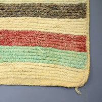 Vintage Runner Moroccan Rug 2.6 x 16.7 feet / 80 x 517 cm - Ettilux Home