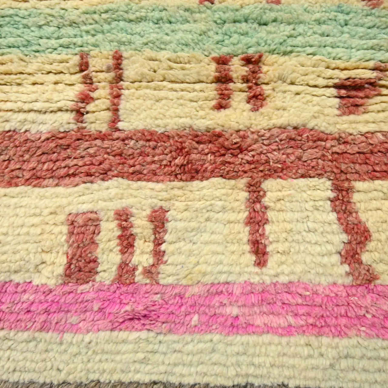Vintage Runner Moroccan Rug 2.6 x 16.7 feet / 80 x 517 cm - Ettilux Home