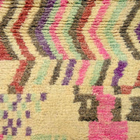 Vintage Runner Moroccan Rug 2.6 x 16.7 feet / 80 x 517 cm - Ettilux Home