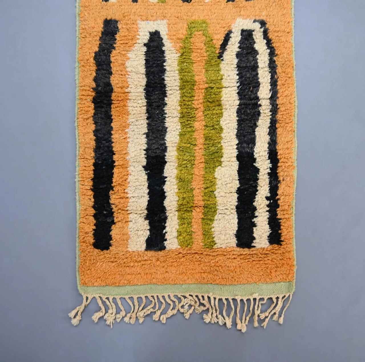 Vintage Runner Moroccan Rug 2.6 x 9.8 feet / 80 x 301 cm - Ettilux Home